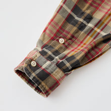 画像をギャラリービューアに読み込む, Ralph Lauren COTTON FLANNEL SHIRT