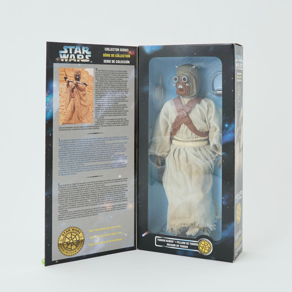 STAR WARS TUSKEN RAIDER 12inch FIGURE – LUCKY AND DREAM