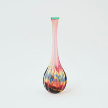 画像をギャラリービューアに読み込む, Vintage Japanese Art Glass Bud Vase