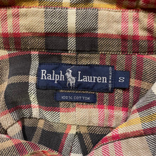 画像をギャラリービューアに読み込む, Ralph Lauren COTTON FLANNEL SHIRT