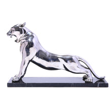 画像をギャラリービューアに読み込む, Theodore Alexander ART DECO PANTHER SCULPTURE