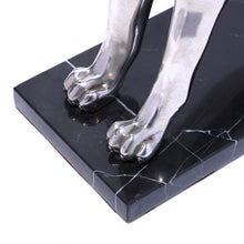 画像をギャラリービューアに読み込む, Theodore Alexander ART DECO PANTHER SCULPTURE