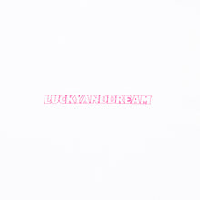 画像をギャラリービューアに読み込む, LUCKY AND DREAM LOGO L/S TEE