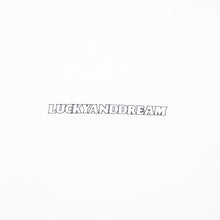 画像をギャラリービューアに読み込む, LUCKY AND DREAM LOGO L/S TEE