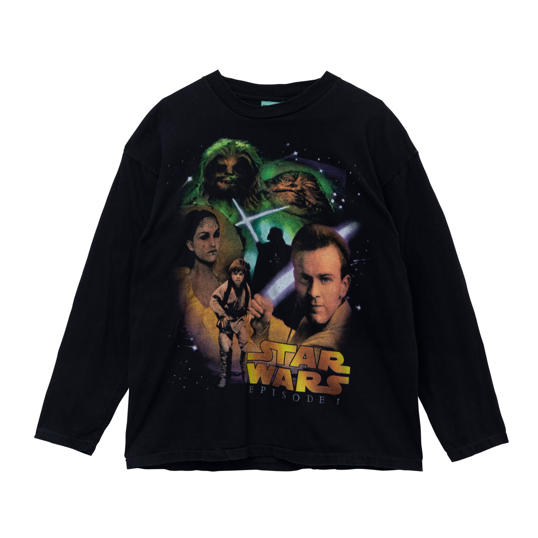 STAR WARS EPISODE I L/S TEE