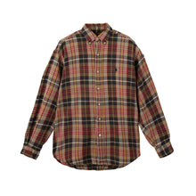 画像をギャラリービューアに読み込む, Ralph Lauren COTTON FLANNEL SHIRT
