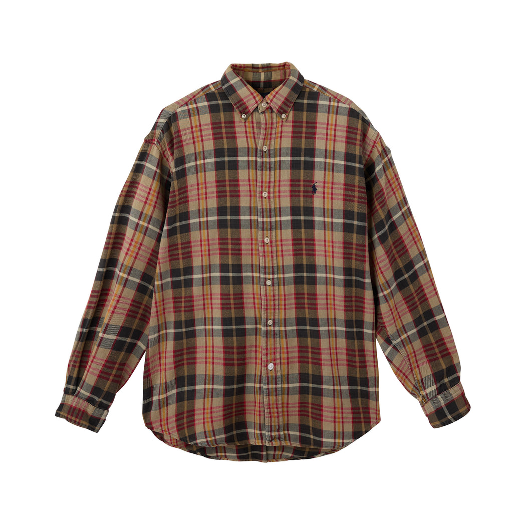 Ralph Lauren COTTON FLANNEL SHIRT