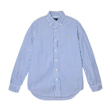 画像をギャラリービューアに読み込む, Ralph Lauren STRIPED OXFORD B.D SHIRT　　　
