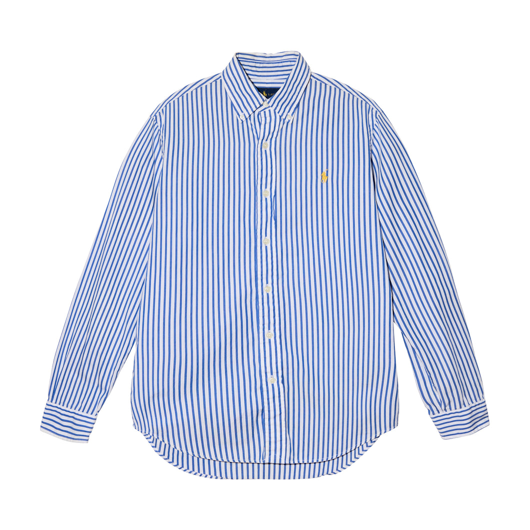 Ralph Lauren STRIPED OXFORD B.D SHIRT　　　