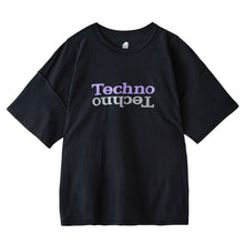 画像をギャラリービューアに読み込む, ISNESS MUSIC &quot;TECHNO&quot; TEE

