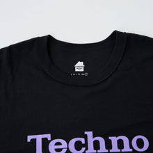 画像をギャラリービューアに読み込む, ISNESS MUSIC &quot;TECHNO&quot; TEE
