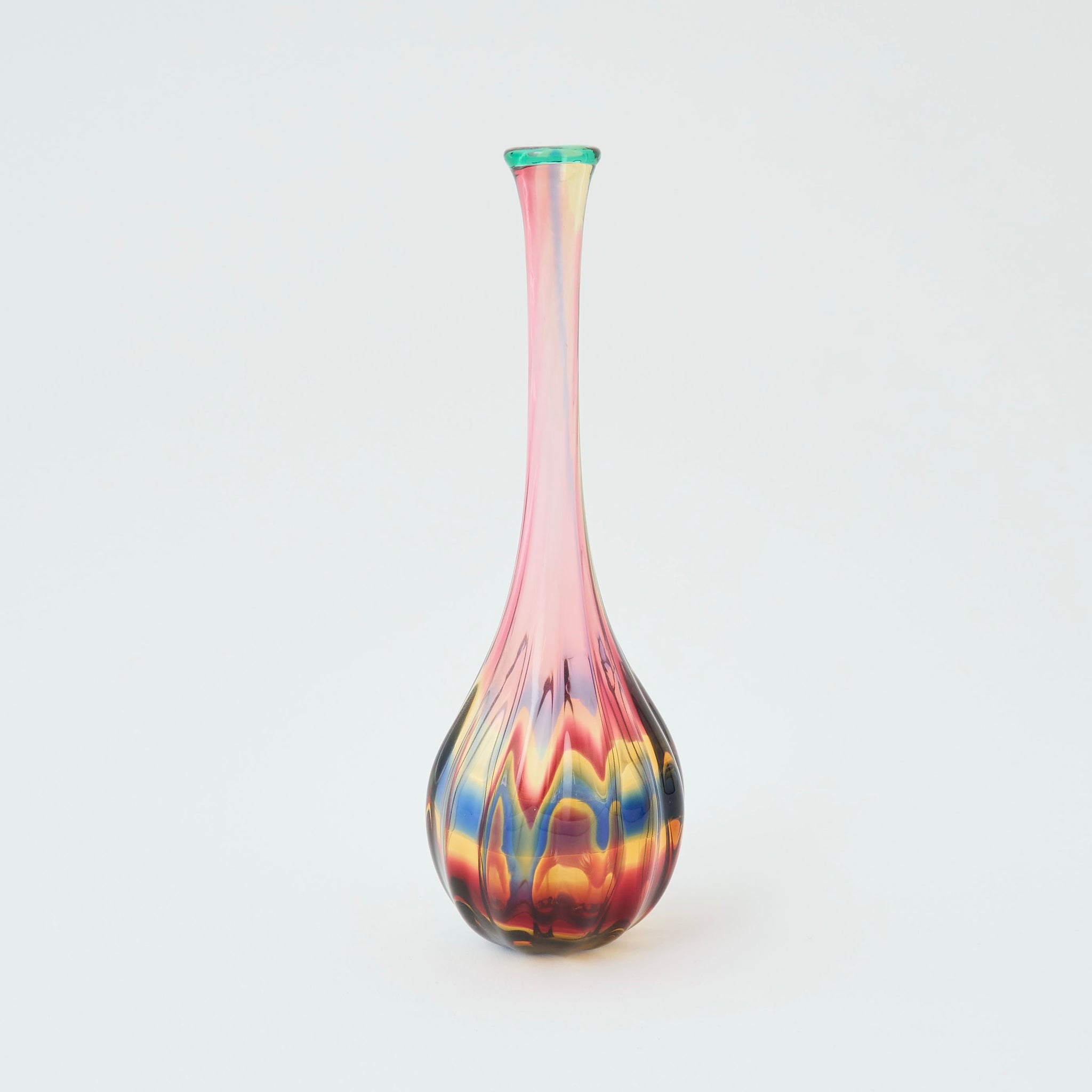 Vintage Japanese Art Glass Bud Vase – LUCKY AND DREAM