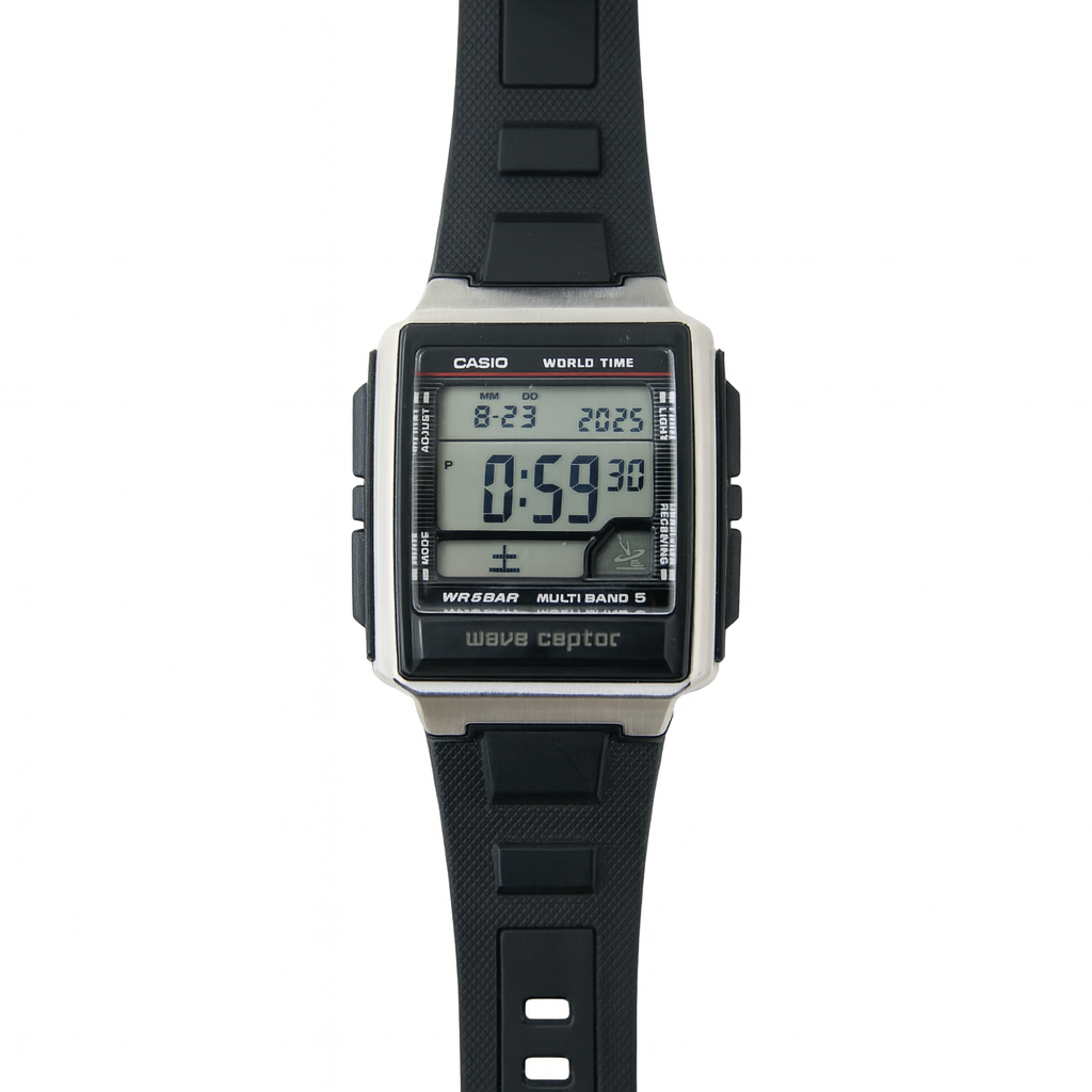 CASIO wave ceptor MULTI BAND 5 WV-59J-1AJF
