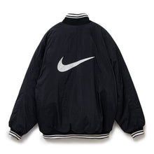 画像をギャラリービューアに読み込む, NIKE HALF ZIP NYLON BOMBER JACKET
