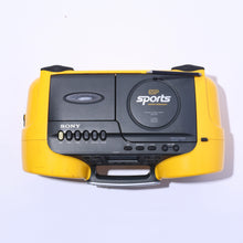 画像をギャラリービューアに読み込む, SONY SPORTS CFD-980
