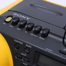 画像をギャラリービューアに読み込む, SONY SPORTS CFD-980
