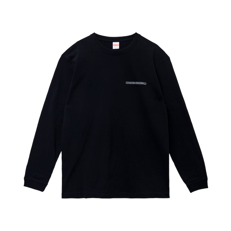 LUCKY AND DREAM LOGO L/S TEE