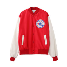 画像をギャラリービューアに読み込む, 76ers STADIUM JACKET
