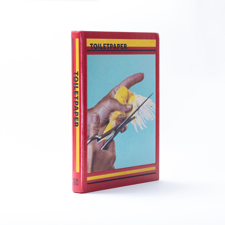 雑誌　TOILETPAPER TOILETPAPER BOOK Vol.1 RED EDITION – LUCKY AND DREAM
