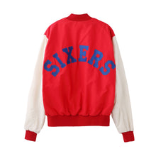 画像をギャラリービューアに読み込む, 76ers STADIUM JACKET
