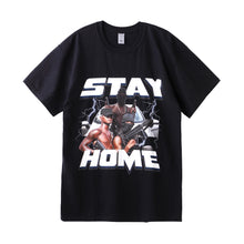 画像をギャラリービューアに読み込む, STAY HOME GANG TEE
