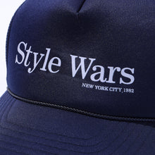 画像をギャラリービューアに読み込む, STYLE WARS MESH CAP
