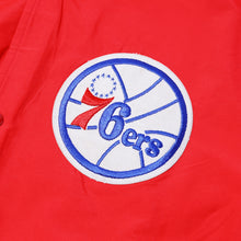 画像をギャラリービューアに読み込む, 76ers STADIUM JACKET
